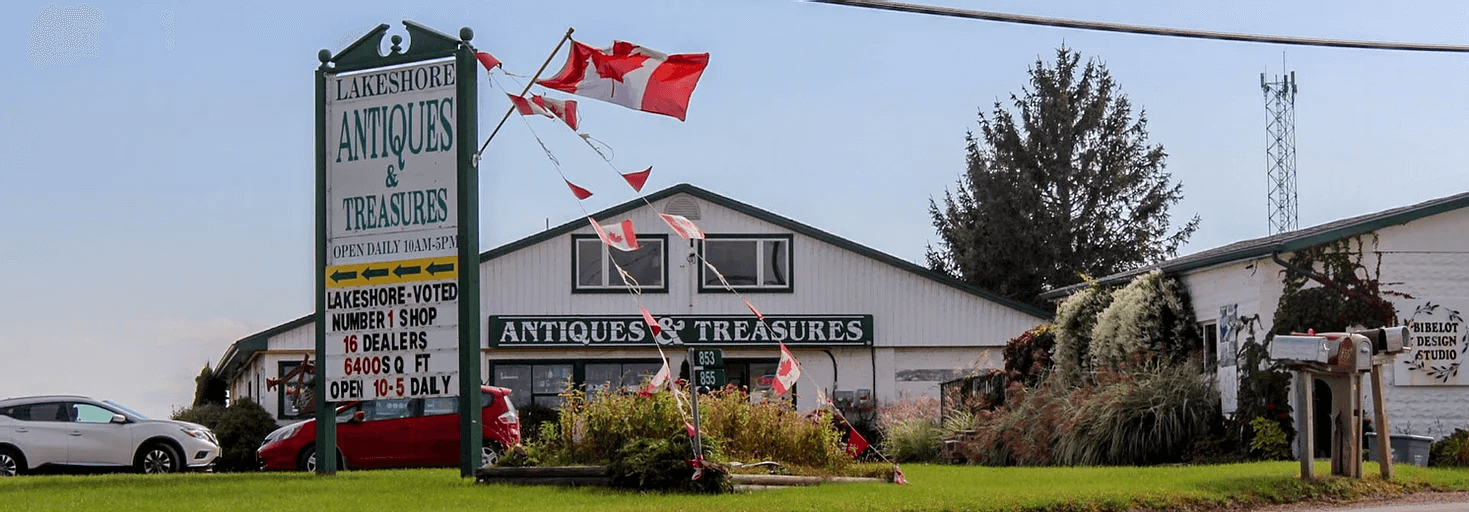 Lakeshore Antiques History