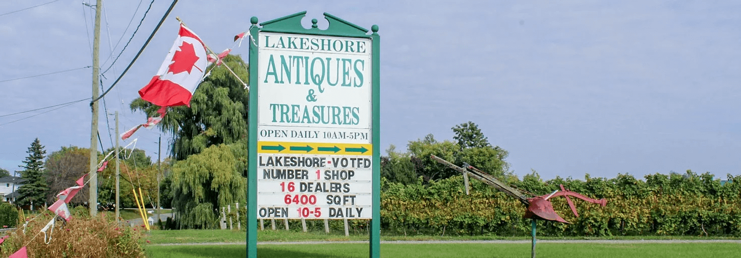 Lakeshore Antiques History